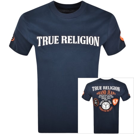 関税込み♪【TRUE RELIGION】 WORLD TOUR ロゴ入り★Tシャツ True Religion World Tour 02 Tee – DTLR